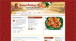 Desktop Screenshot of grandeasternsussex.com